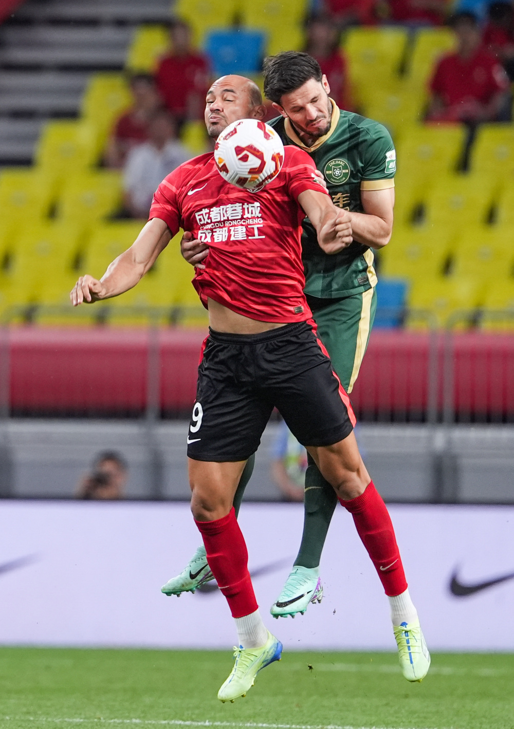 中国球迷的 中国球迷的